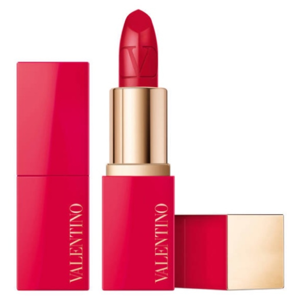 Rosso Valentino Red Lipstick Deluxe Sample Mini Shade 22R in Satin - Picture 12 of 13